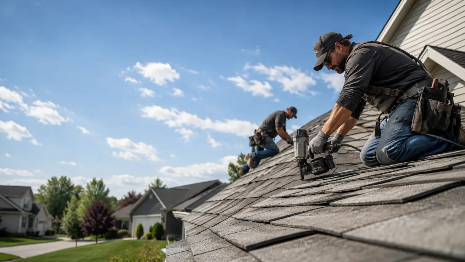 Storm Damage Roof Repair in Stevinson, CA near me